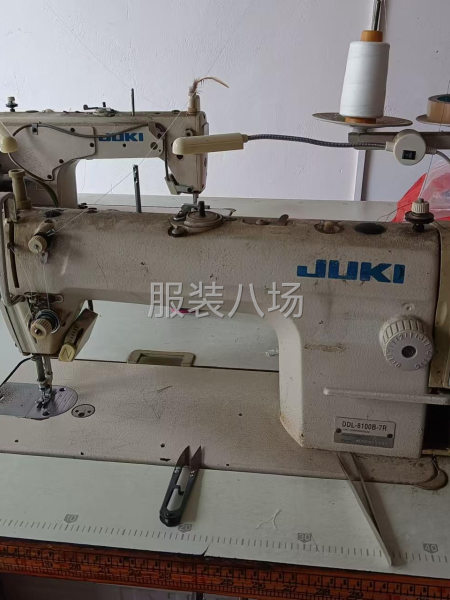 五臺電腦平車，一臺四線打邊車，蒸汽熨燙小鍋爐一套，燙臺一張。-第2張圖片