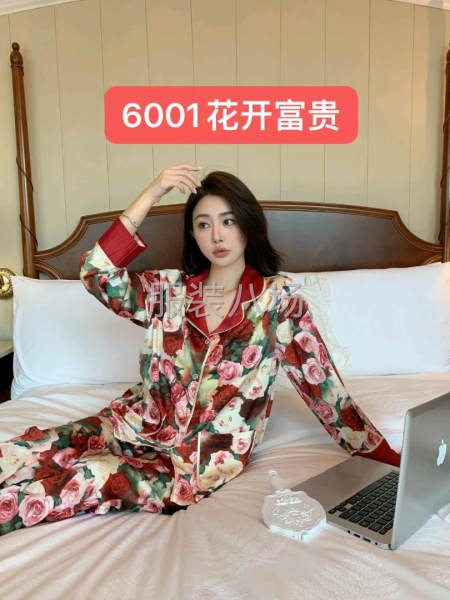 本厂长期做绳子版反领睡衣，爱找货源充足的厂家合作-第2张图片