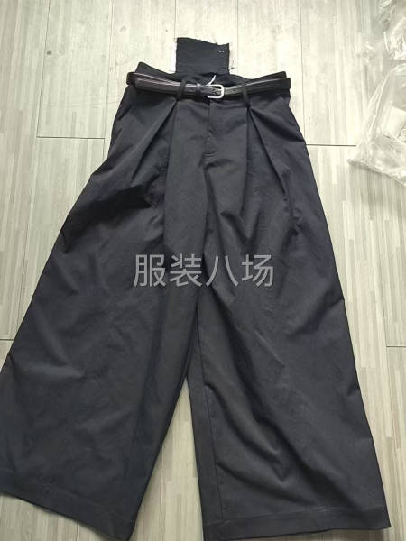 常年承接外單 工裝褲，休閑褲，針織褲，丅恤  包頭尾-第9張圖片