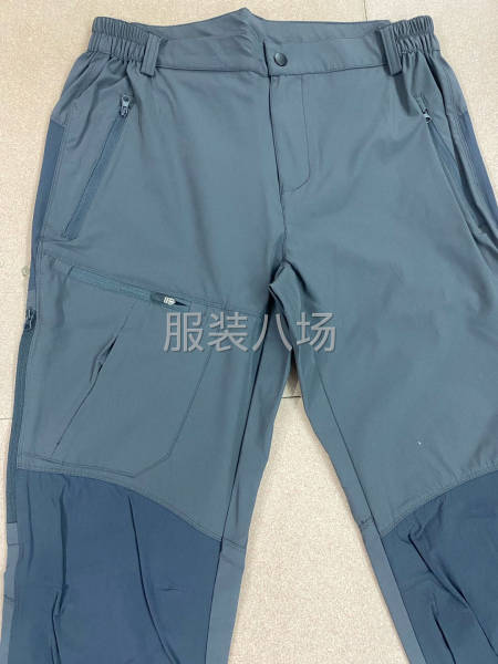 找专业梭织裤厂弹力多袋工装裤厂家长期合作-第2张图片