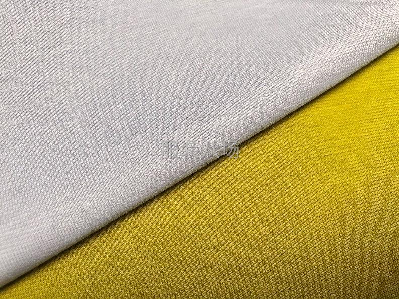 廣志豐9303#木蘭棉270g/320克微肌理感雙面棉滌氨綸-第1張圖片