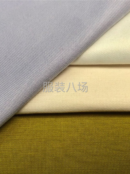 廣志豐9303#木蘭棉270g/320克微肌理感雙面棉滌氨綸-第2張圖片