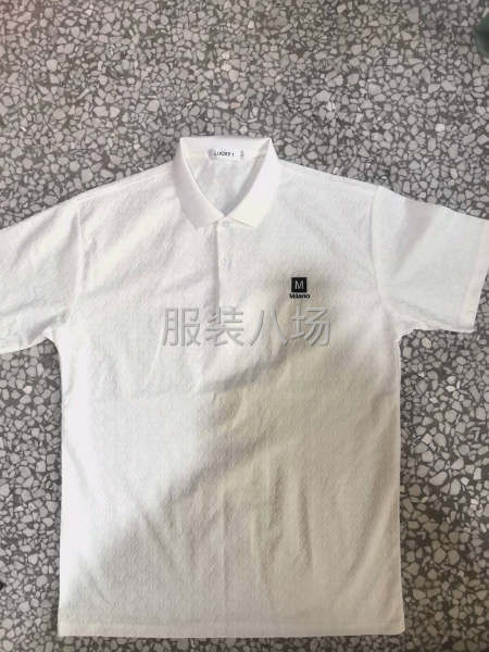 收整批男装短袖保罗衫-第1张图片