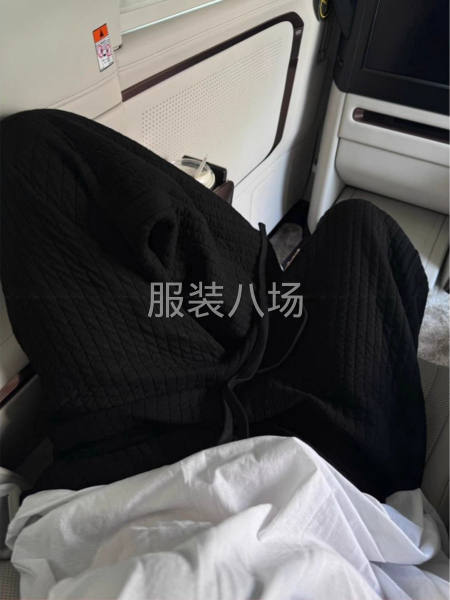 桃皮绒2025冬季加棉加绒加厚保暖松紧腰两穿直筒裤-第2张图片