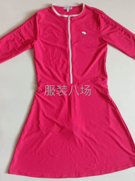 外发连衣裙1200件，马上可以上线-第1张图片