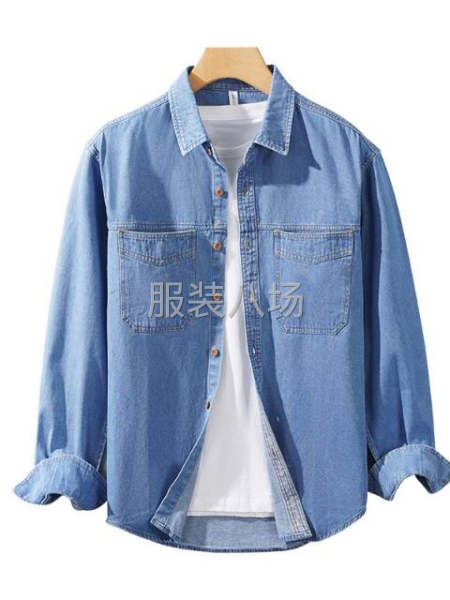 本厂专业男女装衬衣，欢迎新老客户来料加工或者包工包料，-第3张图片