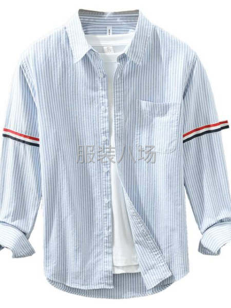 本厂专业男女装衬衣，欢迎新老客户来料加工或者包工包料，-第4张图片