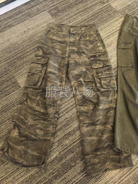 快返长期订单  能做高品 能做各式工装裤 质量差的不要来-第3张图片