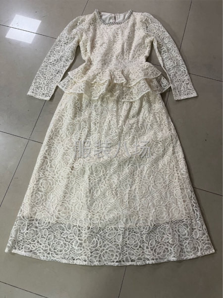 1000件中东单连衣裙外发，寻广东、广西加工厂-第1张图片