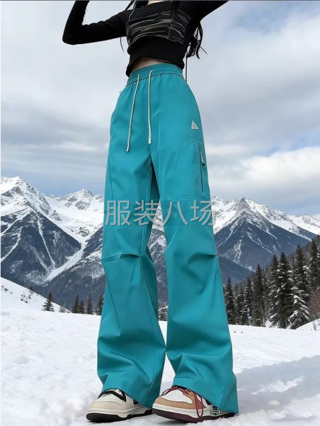 长期只做裤子，男女装工装裤，休闲裤，加绒裤-第1张图片