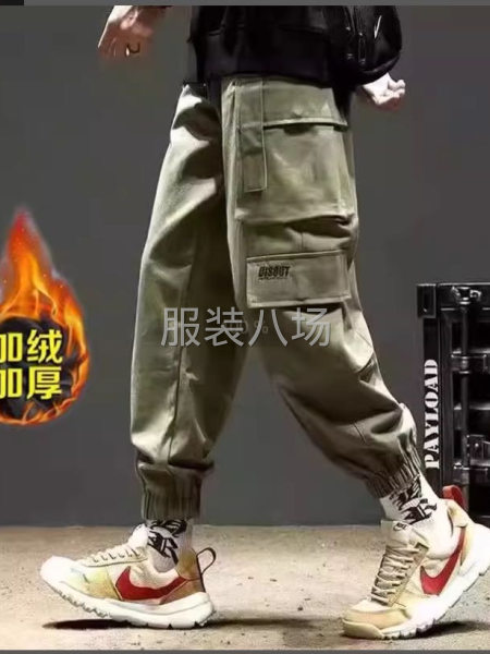 长期只做裤子，男女装工装裤，休闲裤，加绒裤-第4张图片