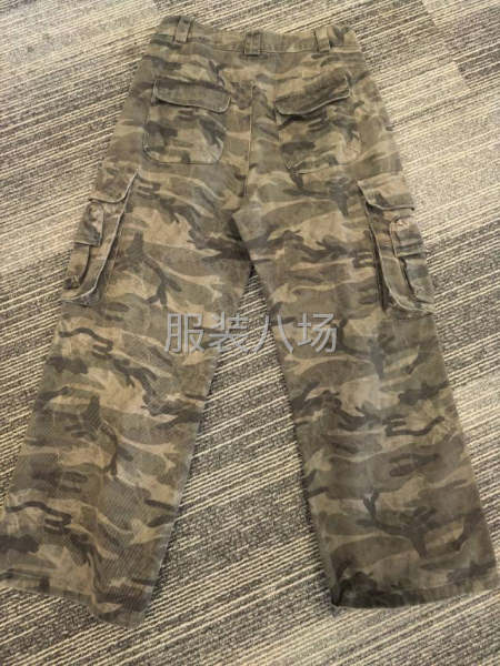 长期订单，工装裤 T恤，现金结款 质量2.5-第3张图片