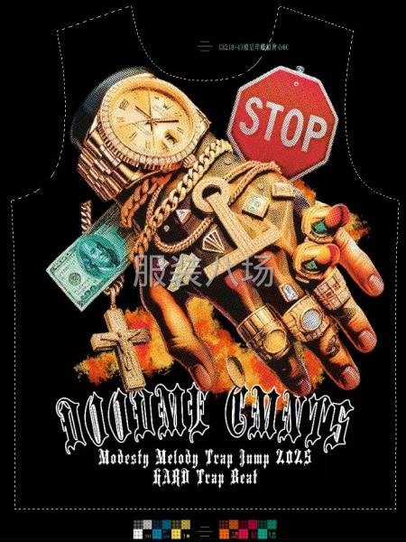 跨境潮牌印花-第5张图片