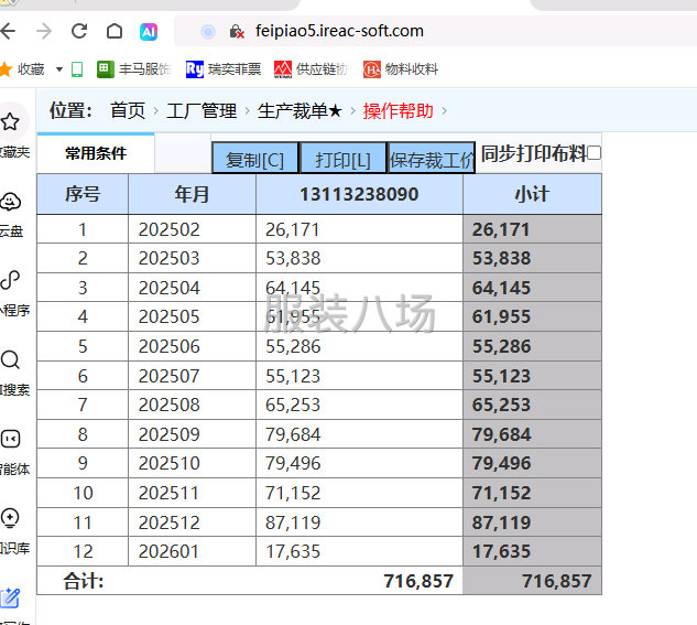 求职全职裁剪主管,经验20年-第1张图片