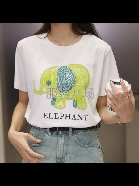 承接十三行。沙河市场 T恤 卫衣针织品类加工  可包工包料-第2张图片