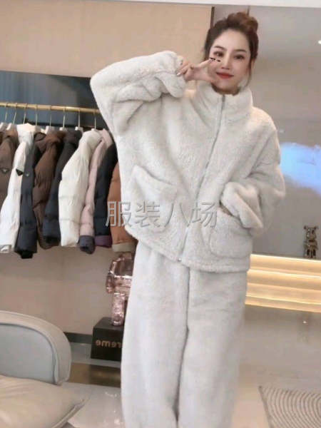 睡衣瓶装拉链高手门襟压线高手-第2张图片