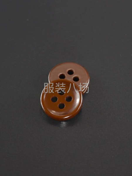 衬衫衬衣四眼陶瓷纽扣-第1张图片