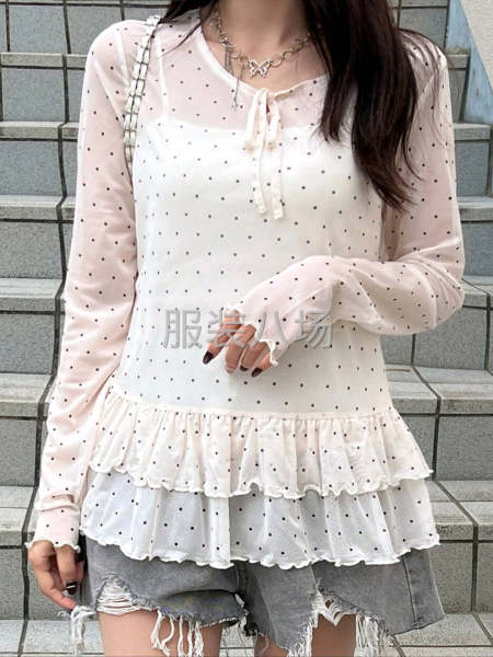 针织，梭织 网纱，珠片，女装全品类，找相对应合适的工厂-第1张图片