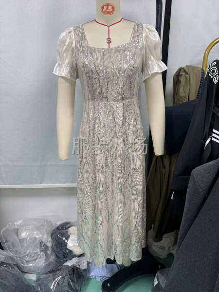 针织，梭织 网纱，珠片，女装全品类，找相对应合适的工厂-第5张图片