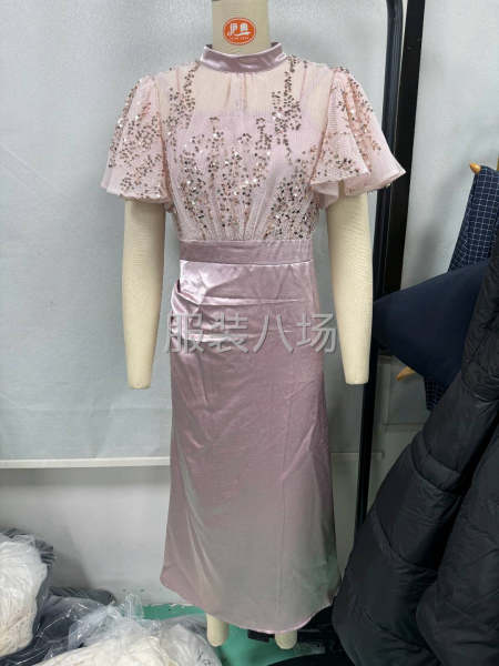 针织，梭织 网纱，珠片，女装全品类，找相对应合适的工厂-第7张图片