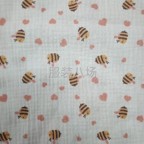 全棉雙層紗布數(shù)碼印花面料-第3張圖片