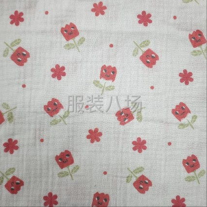 全棉雙層紗布數(shù)碼印花面料-第6張圖片