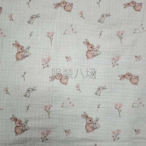 全棉雙層紗布數(shù)碼印花面料-第8張圖片