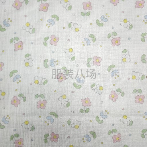 全棉雙層紗布數(shù)碼印花面料-第7張圖片