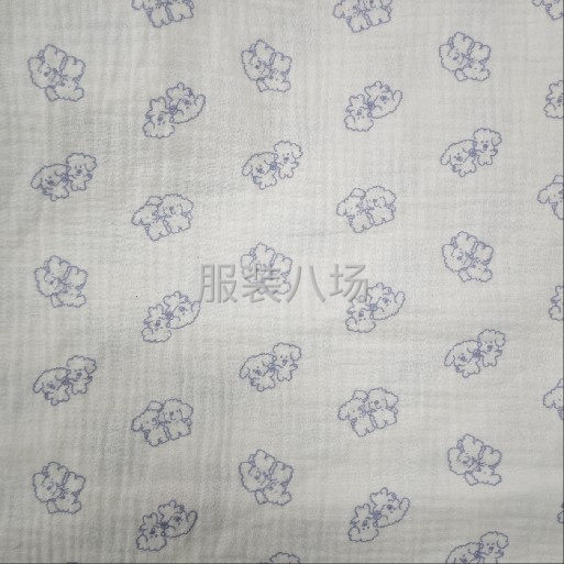 全棉雙層紗布數(shù)碼印花面料-第9張圖片