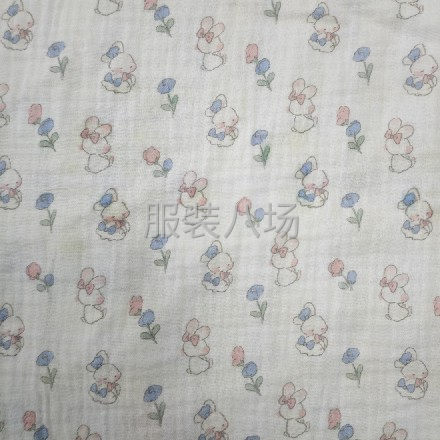 全棉雙層紗布數(shù)碼印花面料-第5張圖片