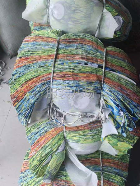 平机活，主做毛绒玩具，空闲时间围裙，毛巾包边-第4张图片