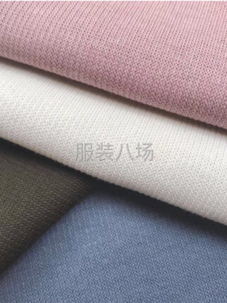 广志丰9387#竖纹空气层330克多色现货竖纹布面运动外套卫-第4张图片