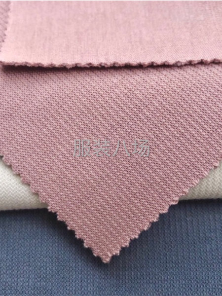 广志丰9387#竖纹空气层330克多色现货竖纹布面运动外套卫-第3张图片