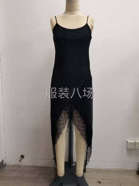 段面蕾丝，来去缝吊带背心-第1张图片