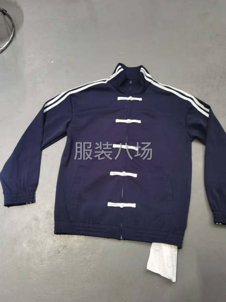 运动唐装，能做尾部-第1张图片