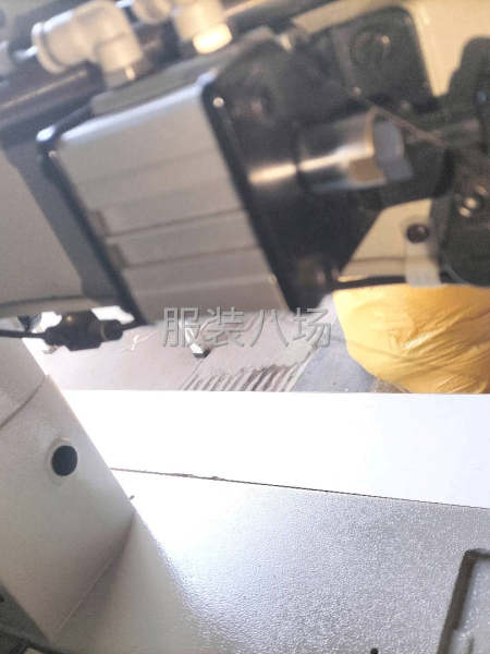 机器95成新超级好用，汽动抬压脚倒针-第6张图片