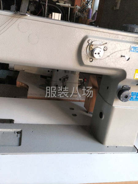 机器95成新超级好用，汽动抬压脚倒针-第1张图片