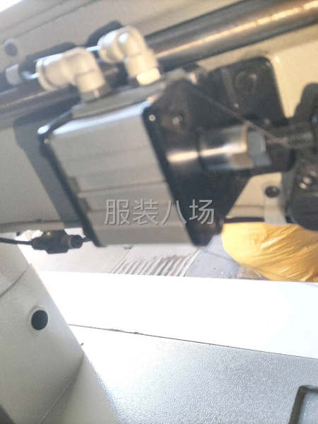 机器95成新超级好用，汽动抬压脚倒针-第5张图片