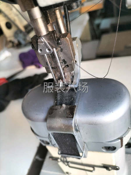 机器95成新超级好用，汽动抬压脚倒针-第2张图片