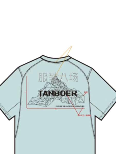 品牌定单，AQL1.5质检标准，不裁剪印花，只要车缝检验包装-第1张图片