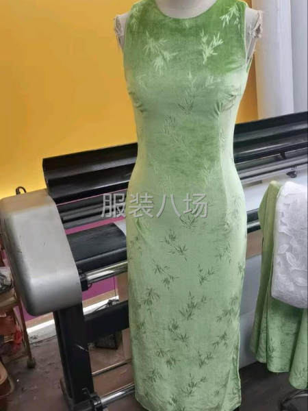 网店女装无袖连衣裙，想做的联系我-第1张图片