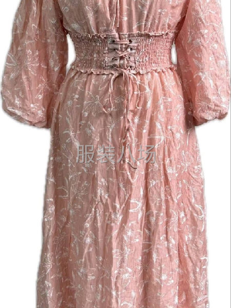 常年中东连衣裙，返单率高，能做的联系我-第1张图片