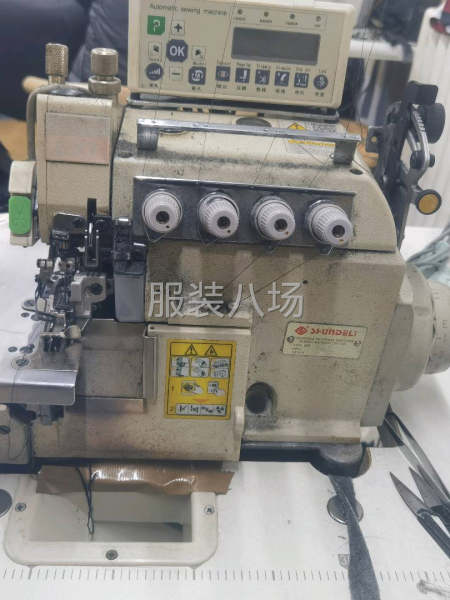 同步八一自動剪線自動抬壓腳-第1張圖片