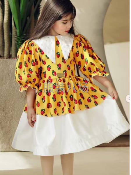 大量跨境童装，女装订单外发-第9张图片