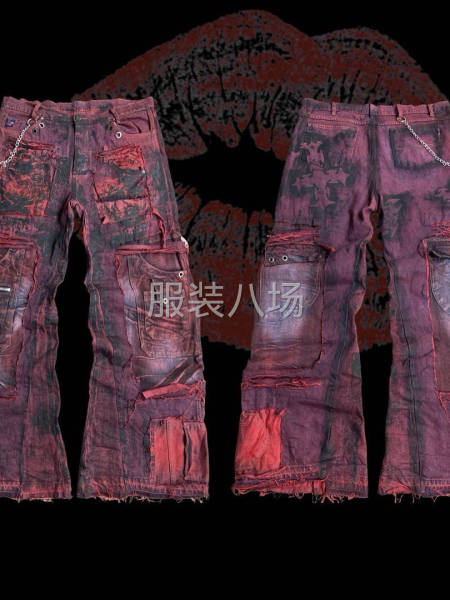 找二线裤子加工厂专业裤子工厂只限广州白云区-第1张图片