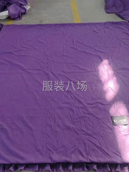 清加工，四件套裁片-第2张图片