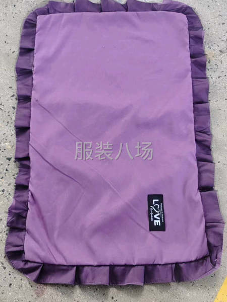 清加工，四件套裁片-第1张图片