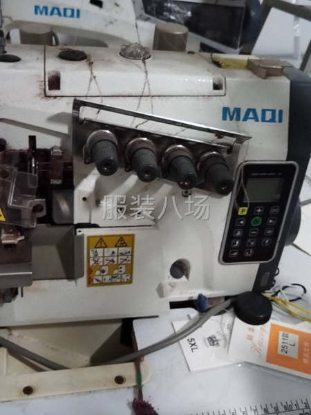 九成新兩臺(tái)全自動(dòng)拷邊機(jī)低價(jià)轉(zhuǎn)讓。-第1張圖片