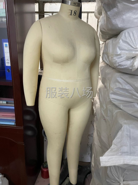 国外标准18码模特-第1张图片