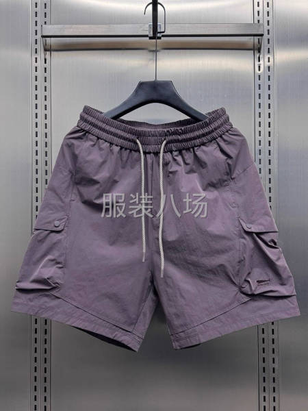 大量男士马裤外发，款式易操作，寻求有质量意识的加工厂合作-第4张图片